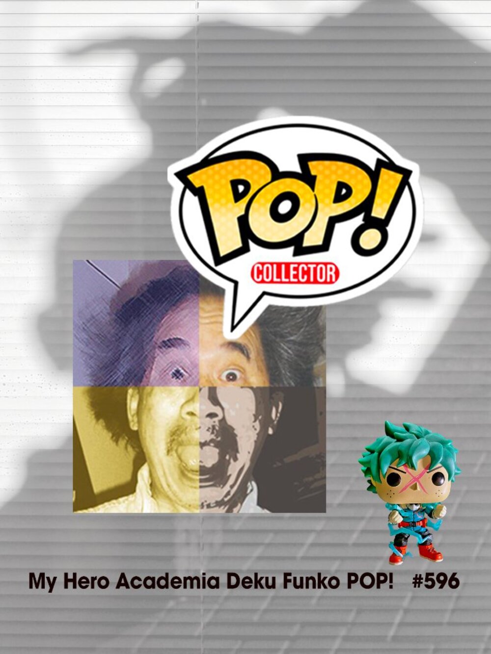 My Hero Academia Deku Funko POP! #596